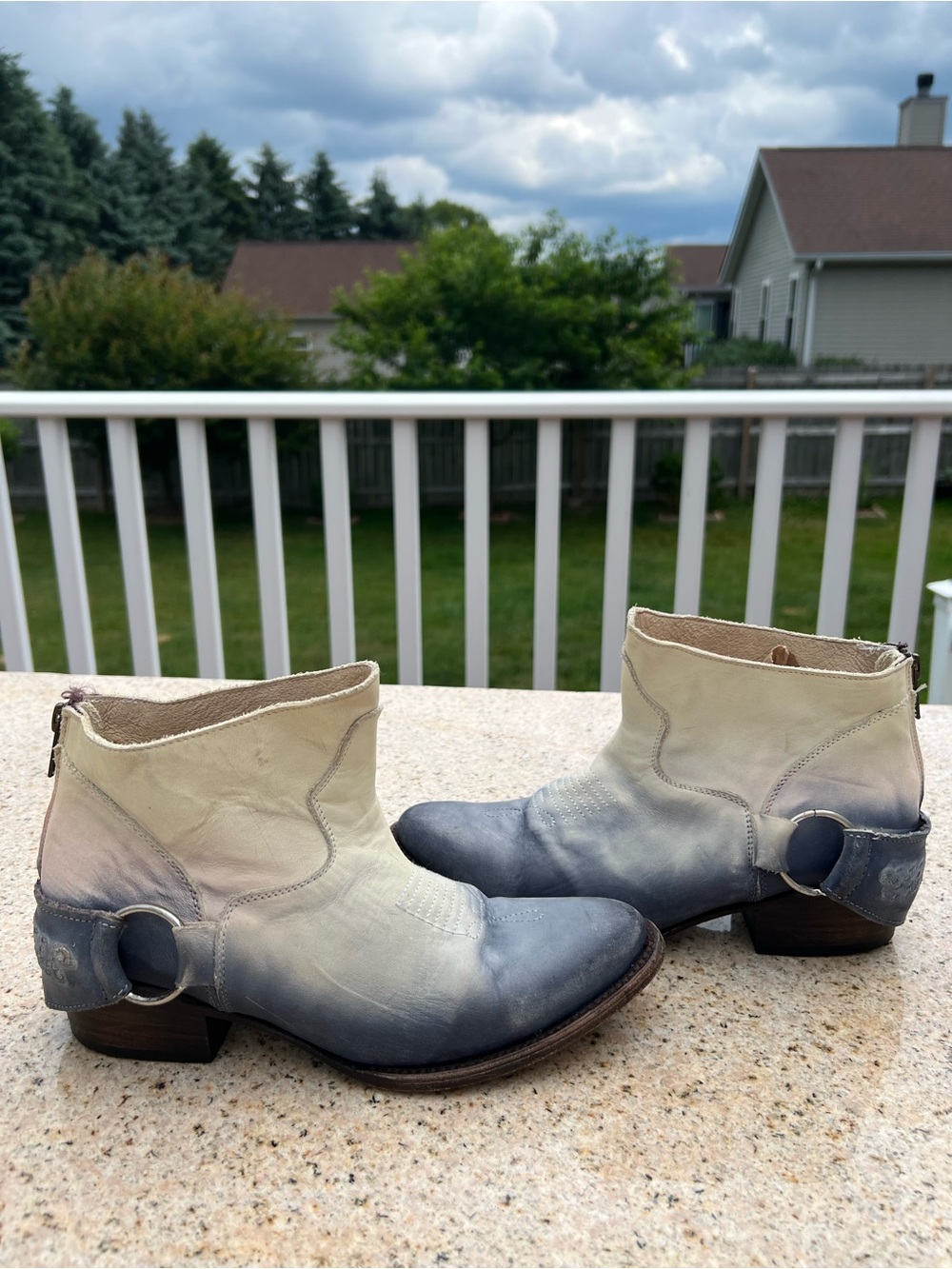 Freebird by Steven Cali boots sz 8